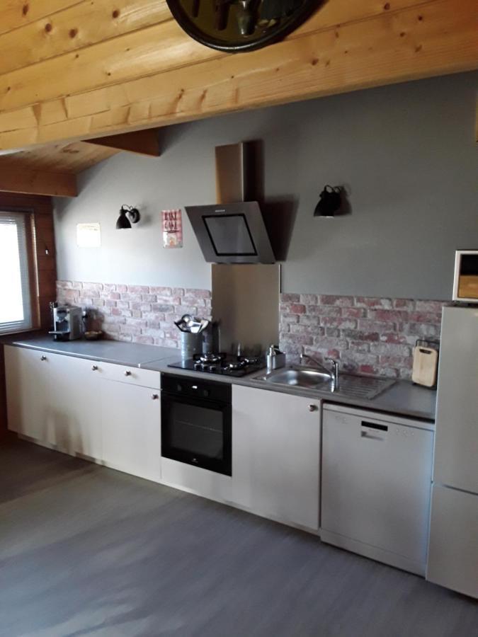 Les Chalets De Lozzi กาลาคุสเซีย ภายนอก รูปภาพ