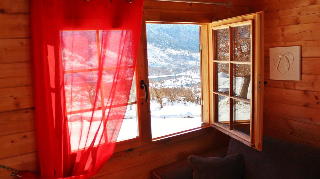 Les Chalets De Lozzi กาลาคุสเซีย ภายนอก รูปภาพ