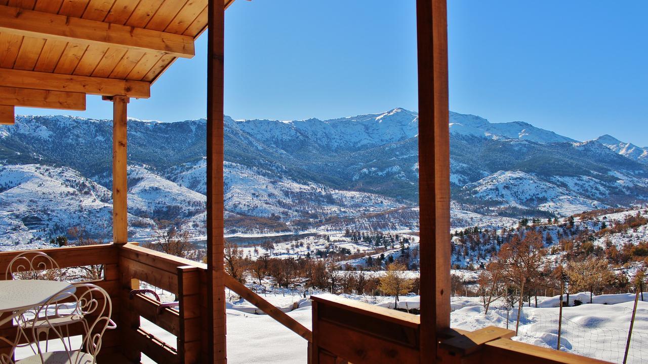 Les Chalets De Lozzi กาลาคุสเซีย ภายนอก รูปภาพ