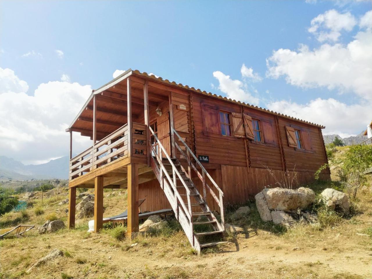 Les Chalets De Lozzi กาลาคุสเซีย ภายนอก รูปภาพ