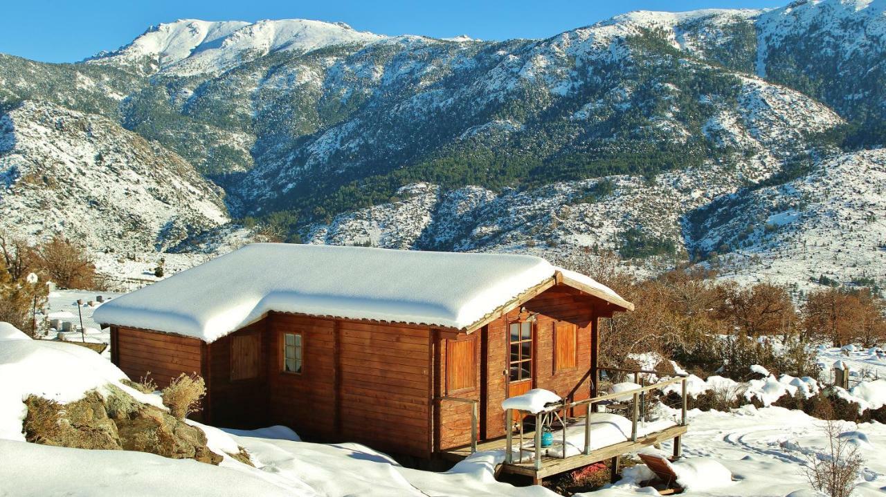 Les Chalets De Lozzi กาลาคุสเซีย ภายนอก รูปภาพ